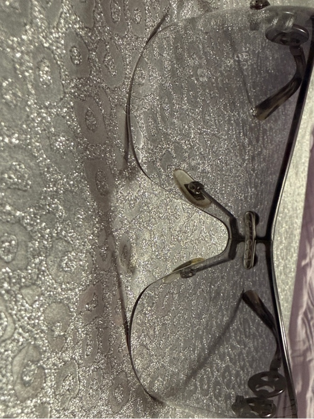 Gucci Rimless Shield Sunglasses - Smoke Gray please do not send offer under $300 - Picture 4 of 9